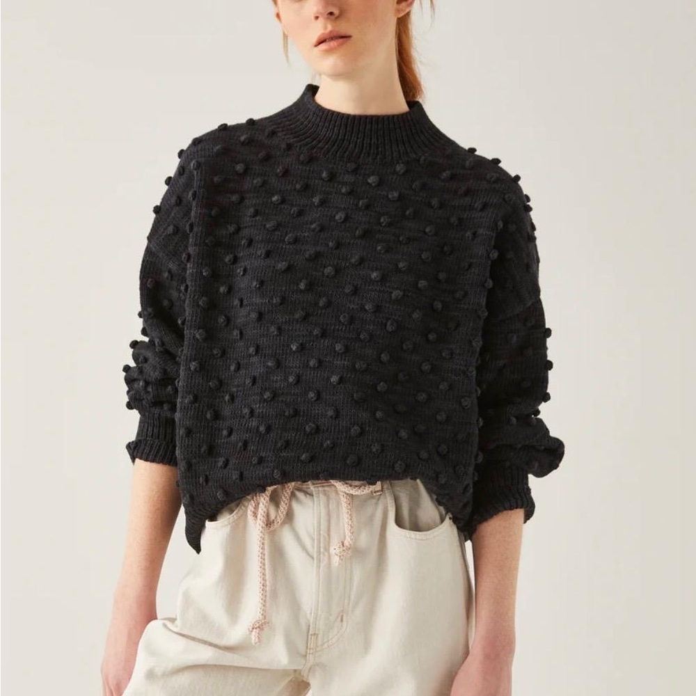 Ladies Popcorn Knit sweater